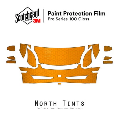 3M PRO PreCut краска защиты пленка прозрачный бюстгальтер для Infiniti G35 купе 2006-2007 - Изображение 1 из 4