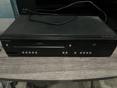 Funai (DV220FX4) DVD VCR Combo VHS Player No Remote - Image 1 of 4