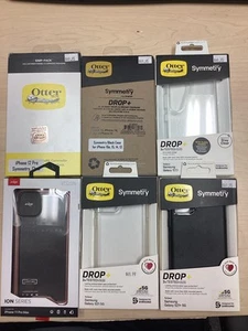 Großhandelsposten von 6 gemischten Handyhüllen für iPhone und Android. NEU - Bild 1 von 5