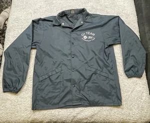 Vintage FORD UAW Jacket Men Large Blue Q1 TEAM Indianapolis Plant ARISTO JAC - Picture 1 of 5