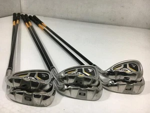 Cobra S3 Max Iron Set 5pcs 7-9, P, S UST Mamiya iHS Flex R - Picture 1 of 10