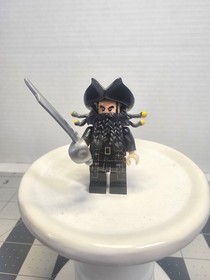 LEGO Pirates of the Caribbean Blackbeard Minifigure with Sword