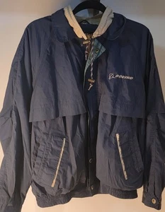 Vintage Boeing WinnerMate Lined Windbreaker  Large - Picture 1 of 7