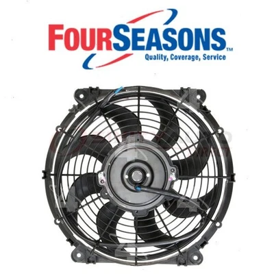 Four Seasons Engine Cooling Fan for 1980-1984 Volkswagen Rabbit Convertible zn Foto 1 de 4