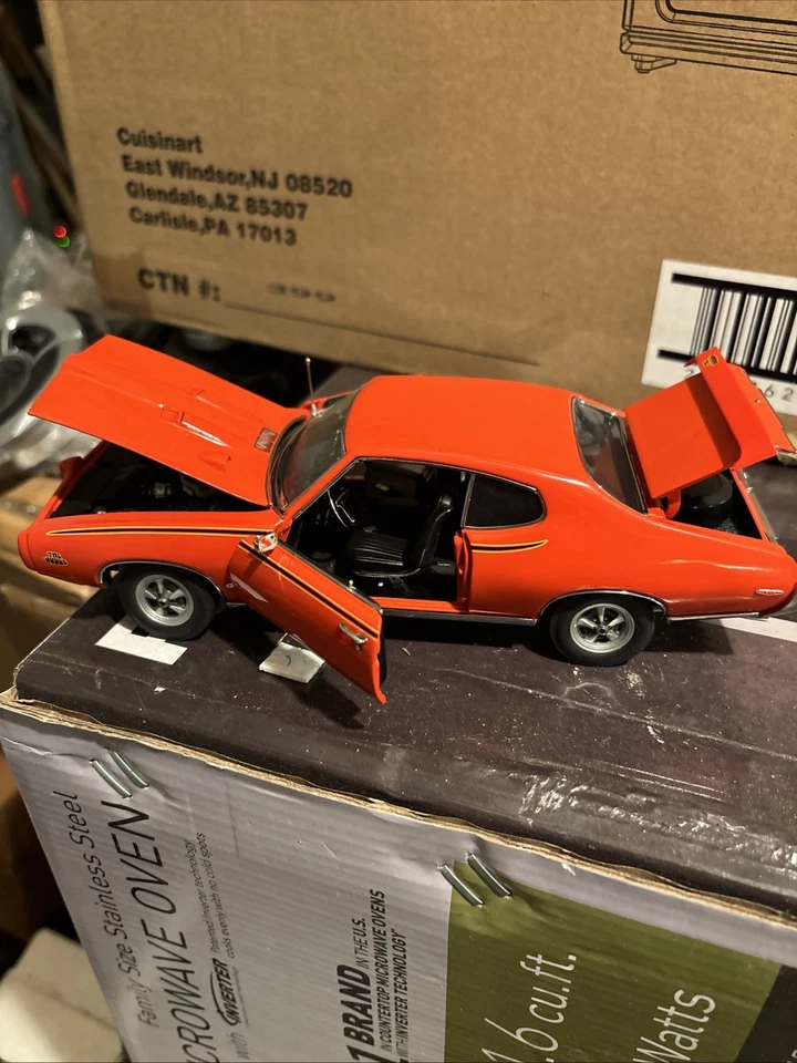 169 Pontiac Gto Judge — 第 1/1 张图片