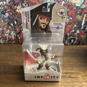 Brand New Disney Infinity Exclusive Crystal Captain Jack Sparrow Figure - Sealed - Picture 1 of 7