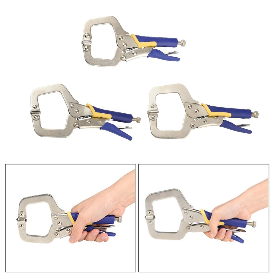 Locking C-clamp Steel Locking Pliers Tool for - Image 1 of 1