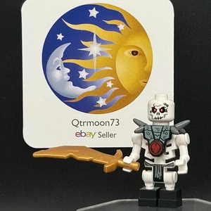 LEGO BRAND Chopov (Skulkin) njo021 NINJAGO MINIFIGURE with Scimitar Sword 2114 - Picture 1 of 9
