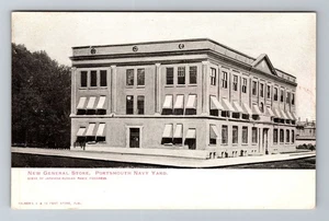 Portsmouth NH-New Hampshire, New Gemischtwarenladen, Antik, Vintage Postkarte - Bild 1 von 2
