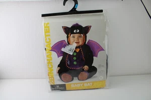 In Character Infant Toddler Costume Baby Bat Halloween 0 Plus Age - Picture 1 of 6
