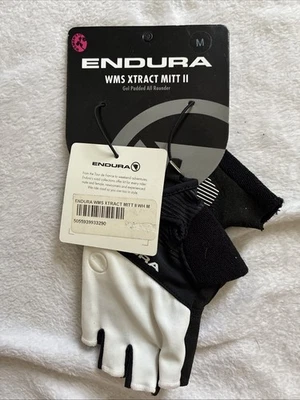 Guantes de bicicleta acolchados en gel Endura Xtract II para mujer talla mediana Foto 1 de 4