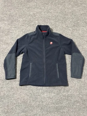 Chick Fil A Oobe Jacket Womens Large Blue Team Style Full Zip Fleece Employee - Image 1 of 4