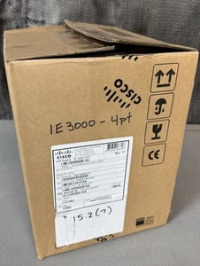 Cisco IE-3000-4TC - Cisco IE 3000 Switch, 4 10/100 + 2 T/SFP Open Box/Sealed Bag - Photo 1/13