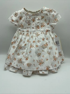 Laura Ashley London  And Red Floral Dress NWT 3 Months - Image 1 of 4