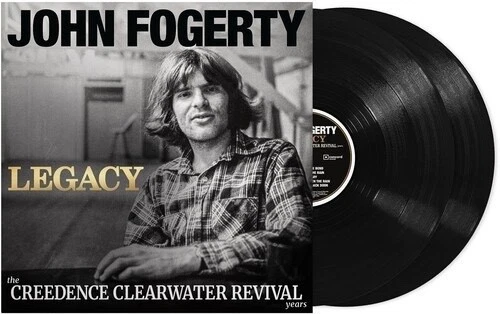 John Fogerty - Legacy: the Creedence Clearwater Revival years [New Vinyl LP] - Image 1 of 1