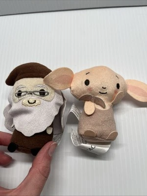 Harry Potter Mini Collectible Mystery Plush Series 3 Dumbledore Dobby - Image 1 of 4