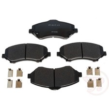 Raybestos MGD1273ACH Brake Pad Set For 2011-2016 Chrysler Town & Country Front