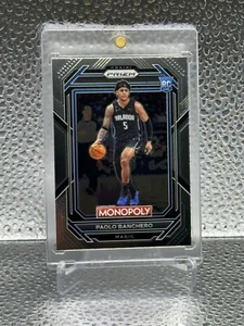 Panini Monopoly Prizm Paolo Banchero 2023 edición limitada #66 SP Quanity - Imagen 1 de 2