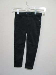 Epic Threads Little Girl's Size 5 Solid Black Soft Jeans/ Pants 5 Pocket Design - Picture 1 of 5