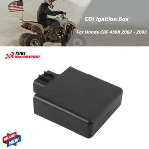 Fit for Honda CRF 450R 2002 - 2003 New CDI Ignition Box Black USA - Picture 1 of 10