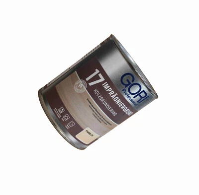 GORI 17 Imprägniergrund 0,75L Holzschutz Bläueschutz Schimmelschutz Wasserbasis - Bild 1 von 4