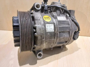 PORSCHE CAYENNE S 4.5 V8 PETROL AIR CON AC / COMPRESSOR PUMP 7P5820803B DENSO - Picture 1 of 6