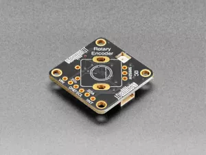 Adafruit I2C Stemma QT Rotary Encoder Breakout mit NeoPixel, 4991 - Bild 1 von 10