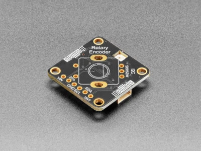 Adafruit I2C Stemma QT Rotary Encoder Breakout mit NeoPixel, 4991 - Bild 1 von 4