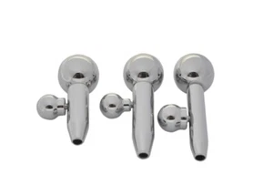 30mm princes wand urethral sound piercing PA surgical steel 3mm length side bar - Picture 1 of 1