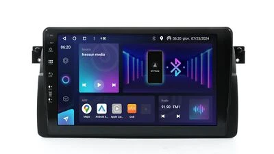 Mediastation Customfit 9" Para BMW Serie 3 Touring (E46) (1999-2005) Android 13 - Imagen 1 de 4