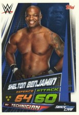 2019 WWE Slam Attax UNIVERSE - RAW SMACKDOWN NXT LEGENDS & 205 LIVE cards 