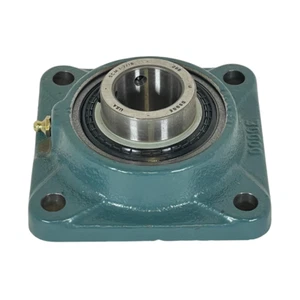 Dodge 126187 1-7/16" Set Screw Locking 4-Bolt Flange Ball Bearing - Picture 1 of 8