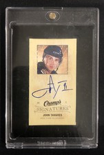 2009-10 Upper Deck Champs Signatures Mini John Tavares Autograph RC