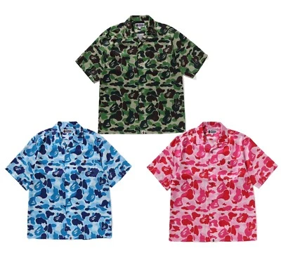 CAMISAS SS BATHNIG APE Hombre ABC CAMUFLAJE CUELLO ABIERTO 1L30132007 r Foto 1 de 4