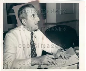 1941 Panama President Ricardo Adolfo de la Guardia Press Photo - Picture 1 of 2
