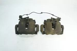 03-09 Par de pinzas de freno delanteras izquierda y derecha Mercedes E350 W211 OEM 5081 - Imagen 1 de 21