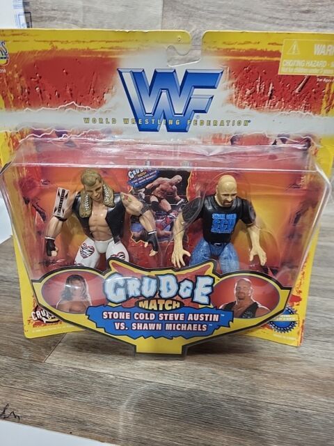 SMASH 'N SLAM Wrestling Ring w/Mean Gene Okerlund NEW MSB Toybiz 1998  WCW/NWO