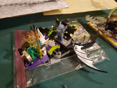 LEGO LEGENDS OF CHIMA: Braptor's Wing Striker (70128) - 100% Complete - No Box - Image 1 of 3