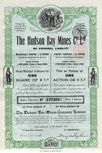 Canada - New Liskeard (Province de l'Ontario) - Belle Cie Minière du 15/10/1911 - Picture 1 of 2