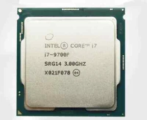 Intel Core i7-9700F 3.0GHz 8 Core LGA1151 Coffee Lake SRG14 CPU Processor - Picture 1 of 1