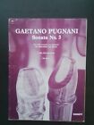 Partition - GAETANO PUGNANI - Sonate n°3 en fa maj pour flute et piano