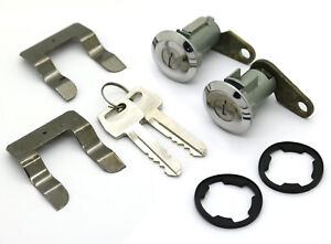 NEW Lockcraft Door Lock Cylinder Set w/Keys / FOR 1965-1979 Ford Truck & Bronco