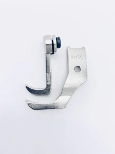 JUKI 1541-SEIKO-MITSUBISHI-BROTHER PIPING FEET 1/8" 3MM - Picture 1 of 1