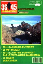 39 45 MAGAZINE No.33 WW2 MONTE CASSINO ITALY_U-505 CAPTURE_RENAULT FT17_F4F_HOA