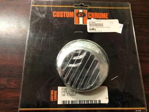 Custom Chrome Mirage Points Timer Cover Harley Twin Cam Softail Dyna Touring FLH - Picture 1 of 4