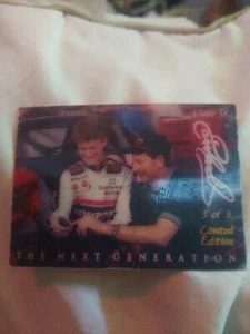 Rare 3 Of 3 Card dale jr Prime Sirloin Next Generation Limited Edition - Picture 1 of 3