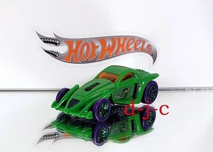 Hot Wheels DC Comics 2022 The Batman Design Burl-Esque The Riddler verde suelto - Imagen 1 de 4