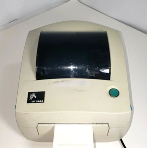 Zebra LP2844 120765-001 USB Thermal Label Printer Monochrome 203dpi NO CORDS - Picture 1 of 11