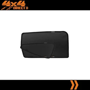 CAR WINDOW SNAP SHADES FOR MITSUBISHI PAJERO SPORT REAR & PORT (QE/QF; 15-ON) - Picture 1 of 5