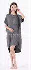 Women Bamboo Dress Nightgown Nightdress Sleepwear Sleep Shirts Lounge Dress XL
